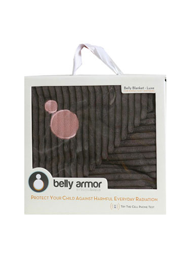 Belly Armor Luxe Belly Blanket (Champagne)