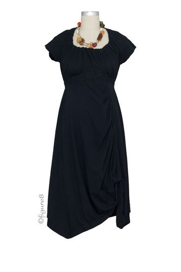 JW Organic Art Style Maternity Dress (Eclair)