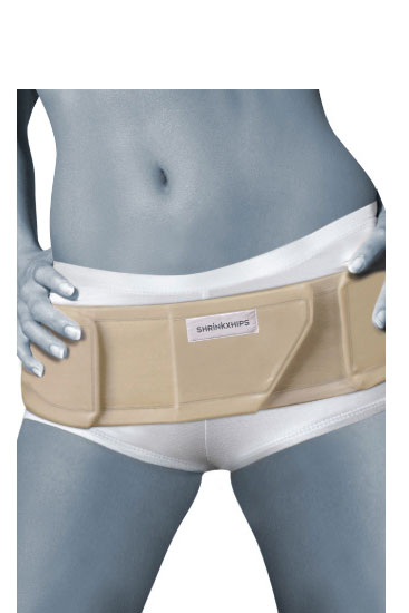 Shrinkx Hip Compression Belt (Nude)