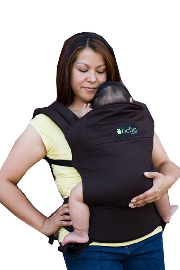 Boba Organic 2G Baby Carrier (Walnut)