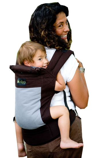 Classic Boba 2G Baby Carrier (Glacier)