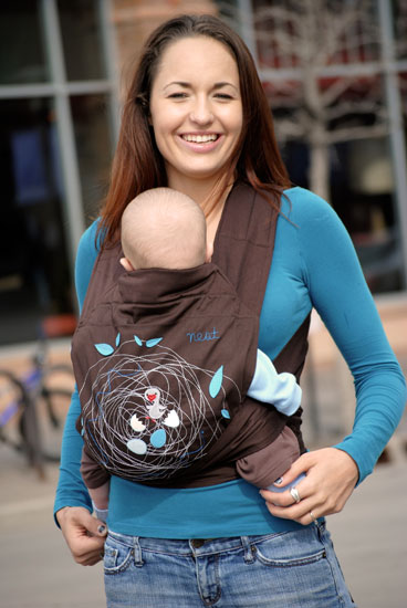 freehand baby carrier