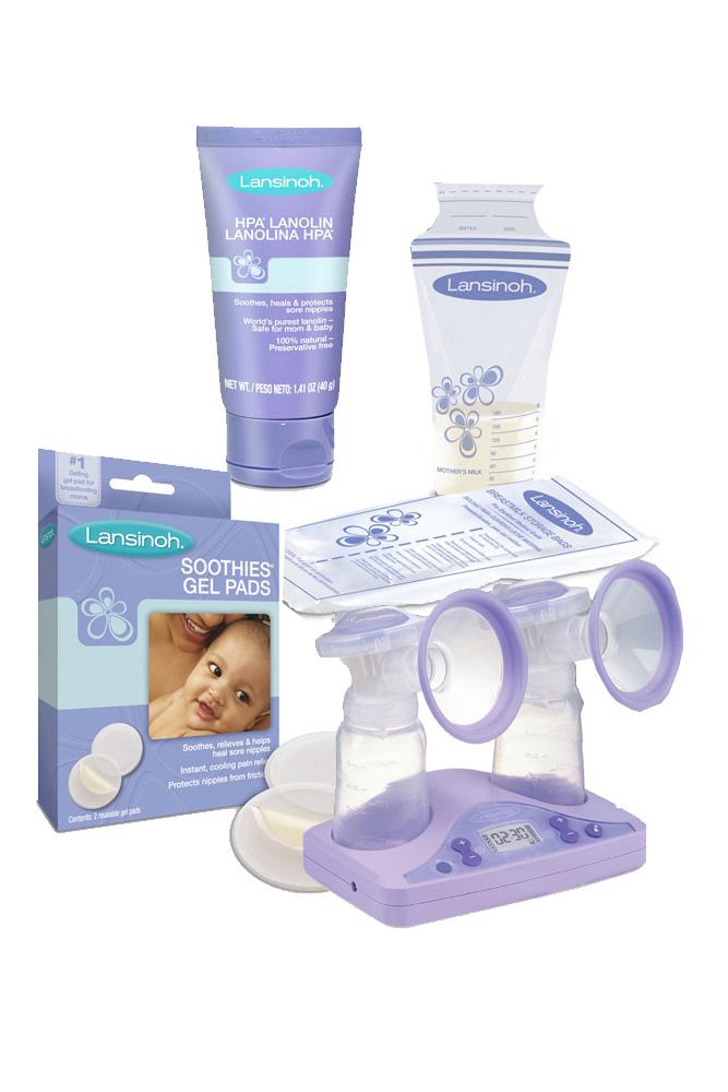 Lansinoh Breastfeeding Essentials Kit for Nursing Moms – Babies R Us