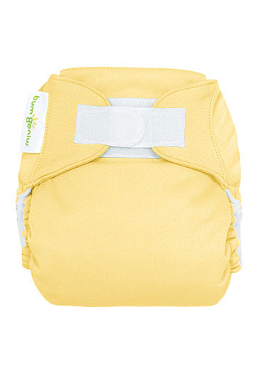 bumGenius Newborn All-In-One Cloth Diaper (Butternut)