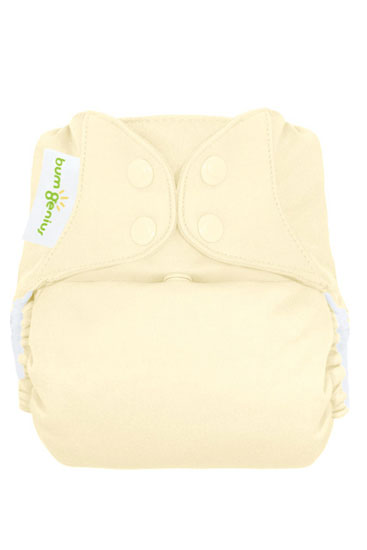 bumGenius Organic One-Size Cloth Diaper (Noodle)