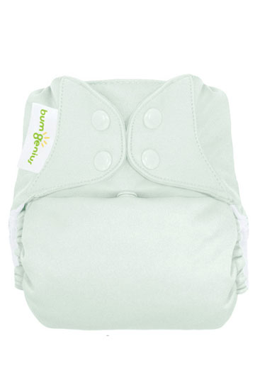 bumGenius Organic One-Size Cloth Diaper (Sweet)