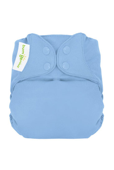 bumGenius Organic One-Size Cloth Diaper (Twilight)