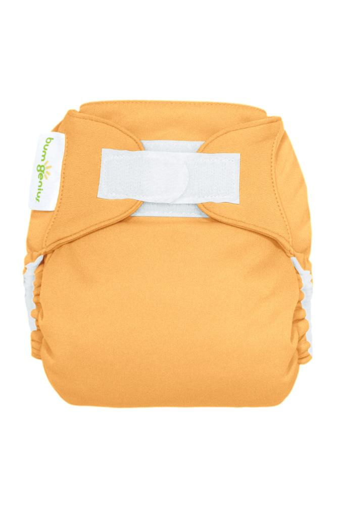 bumGenius Hook/Loop 4.0 One-Size Cloth Diaper (Clementine)