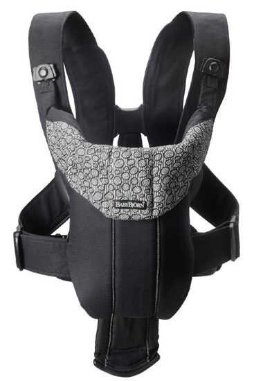 BabyBjorn Baby Carrier Active (Bubbles/Stripes)
