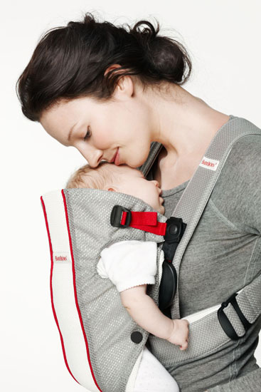 BabyBjorn Baby Carrier Air in Gray 