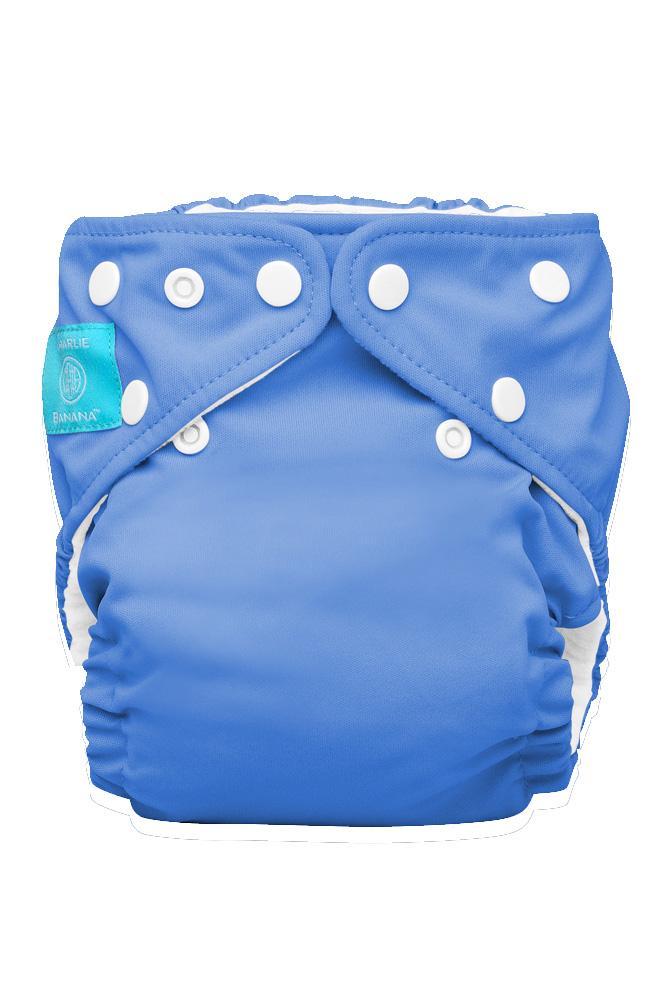 Charlie Banana® 2-in-1 One Size Reusable Diapers (Periwinkle)