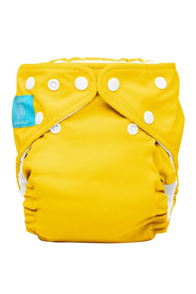 Charlie Banana® 2-in-1 One Size Reusable Diapers (Yellow)
