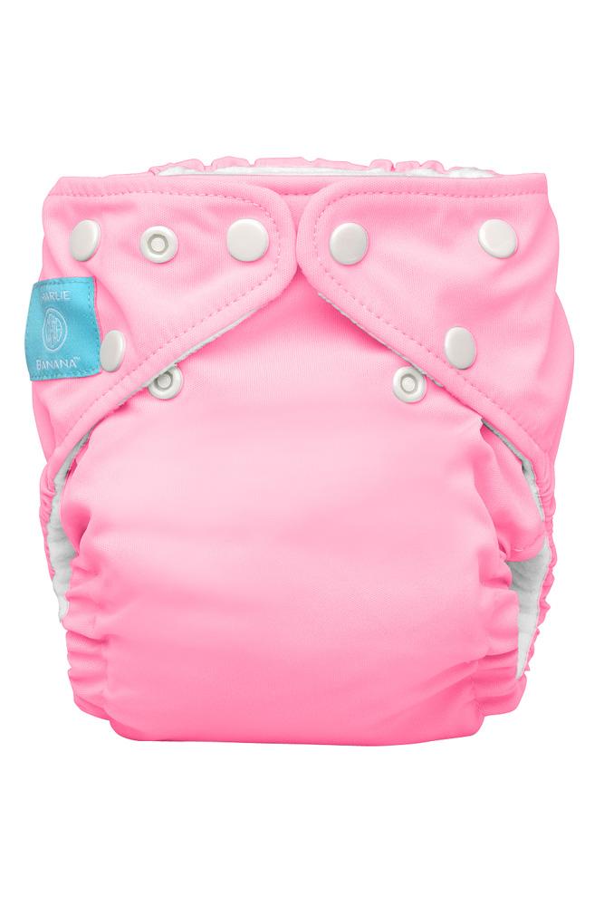 Charlie Banana® 2-in-1 One Size Reusable Diapers (Baby Pink)