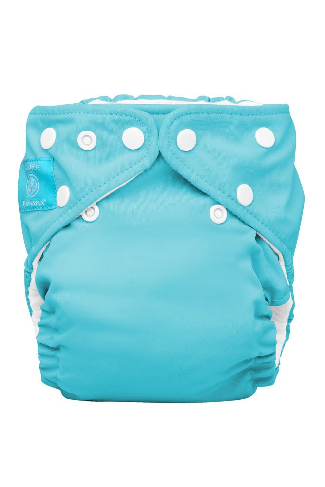 Charlie Banana® 2-in-1 One Size Reusable Diapers (Aqua)