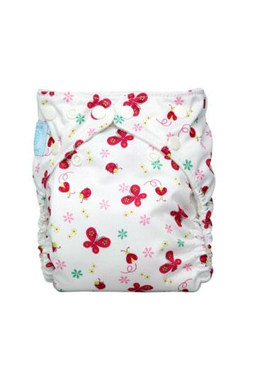 Charlie Banana® 2-in-1 One Size Reusable Diapers (Butterfly Print)