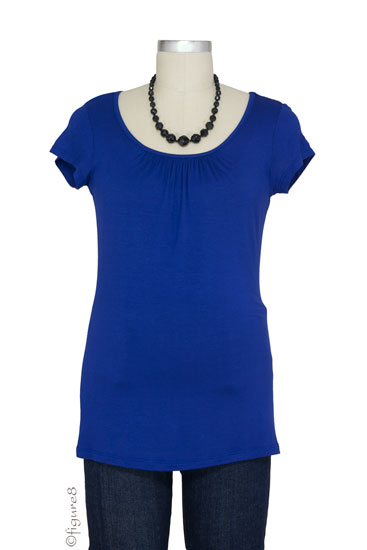 The Amy Nursing Top (Great with Denim Blue)