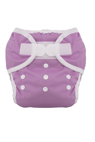 Thirsties Duo Cloth Diaper (Orchid)