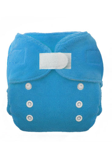 Thirsties Duo Fab Fitted Cloth Diaper (Ocean Blue)