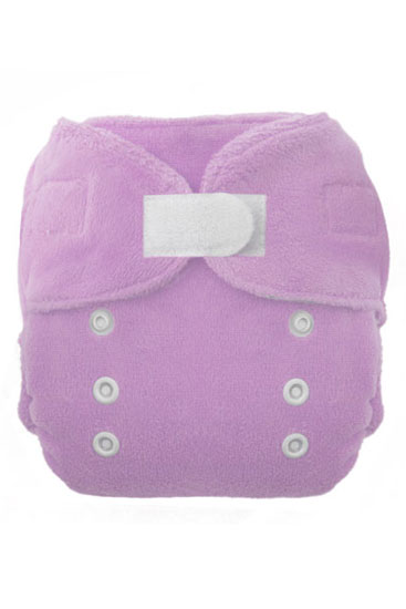 Thirsties Duo Fab Fitted Cloth Diaper (Orchid)