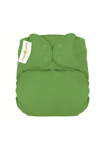 bumGenius Snap 4.0 One-Size Stay-Dry Cloth Diaper (Ribbit)