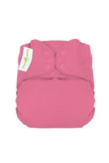 bumGenius Snap 4.0 One-Size Stay-Dry Cloth Diaper (Zinnia)
