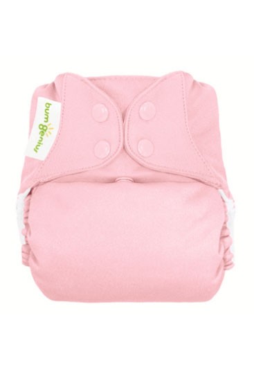bumGenius Snap 4.0 One-Size Stay-Dry Cloth Diaper (Blossom)