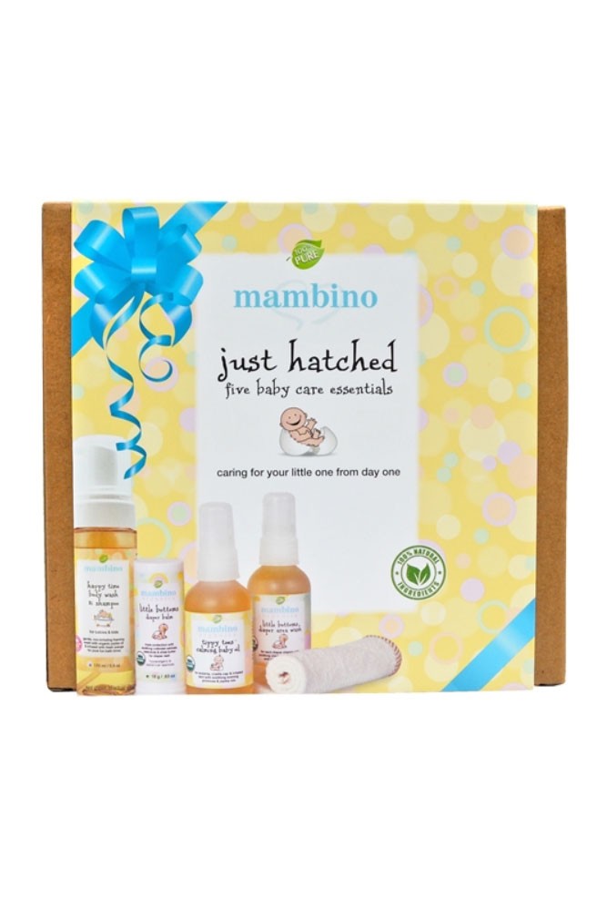 Mambino Organics Just Hatched Baby Arrival Kit (5pcs)