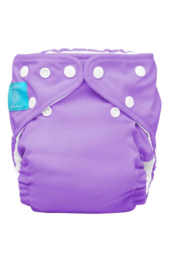 Charlie Banana® Newborn Reusable Diapers (Lavender)