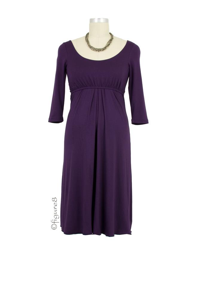 The Princess Anytime Nursing Dress (Purple)