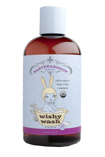 BABYBEARSHOP® Organic Earthy Wishy Wash™