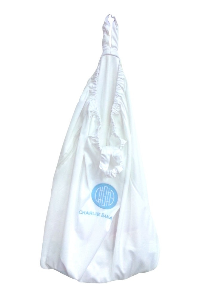 Charlie Banana® Hanging Diaper Pail (White)