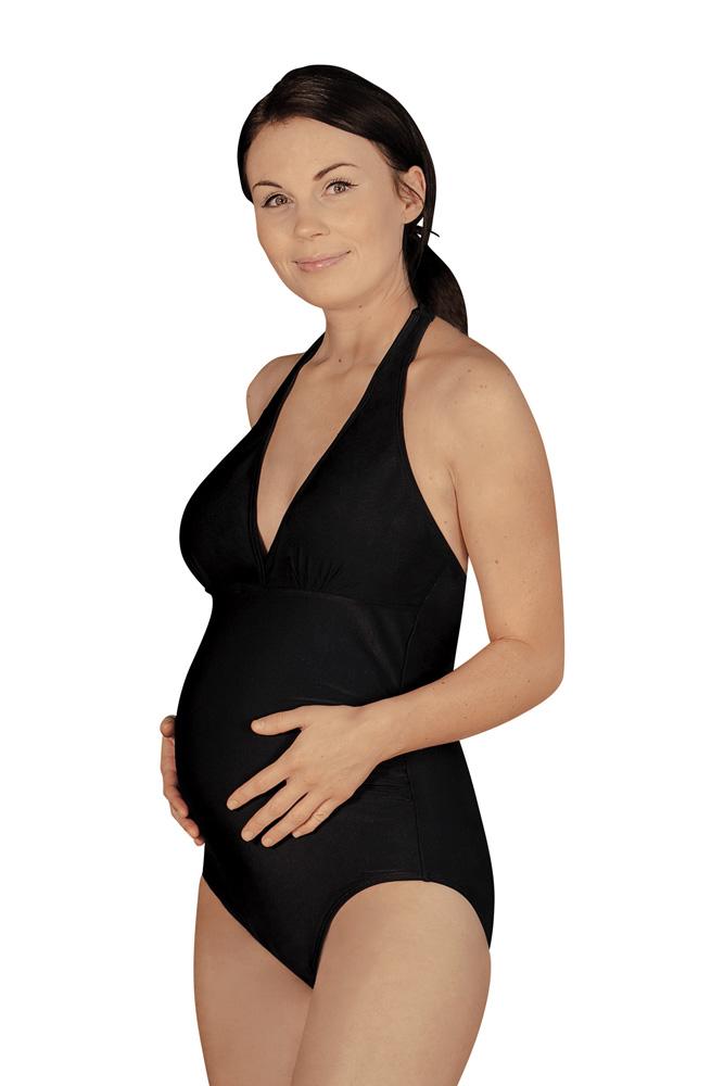 Carriwell Maternity Classic Swimsuit (Black)