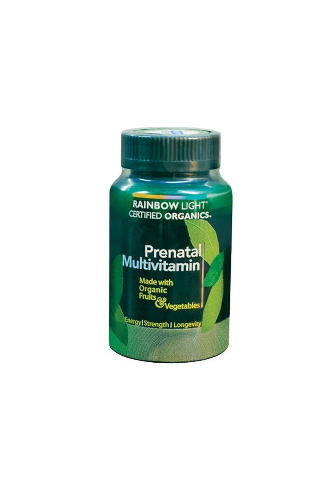 Certified Organics™ Prenatal Multivitamin- 120 Capsules