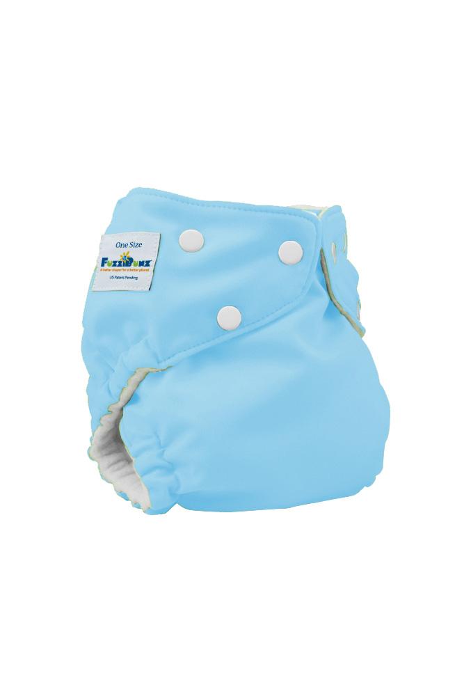 FuzziBunz Elite One-Size Cloth Diapers (Tootiefrootie)