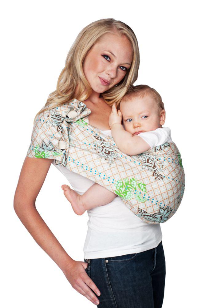 Hotsling's AP Baby Sling in Graham Cracker