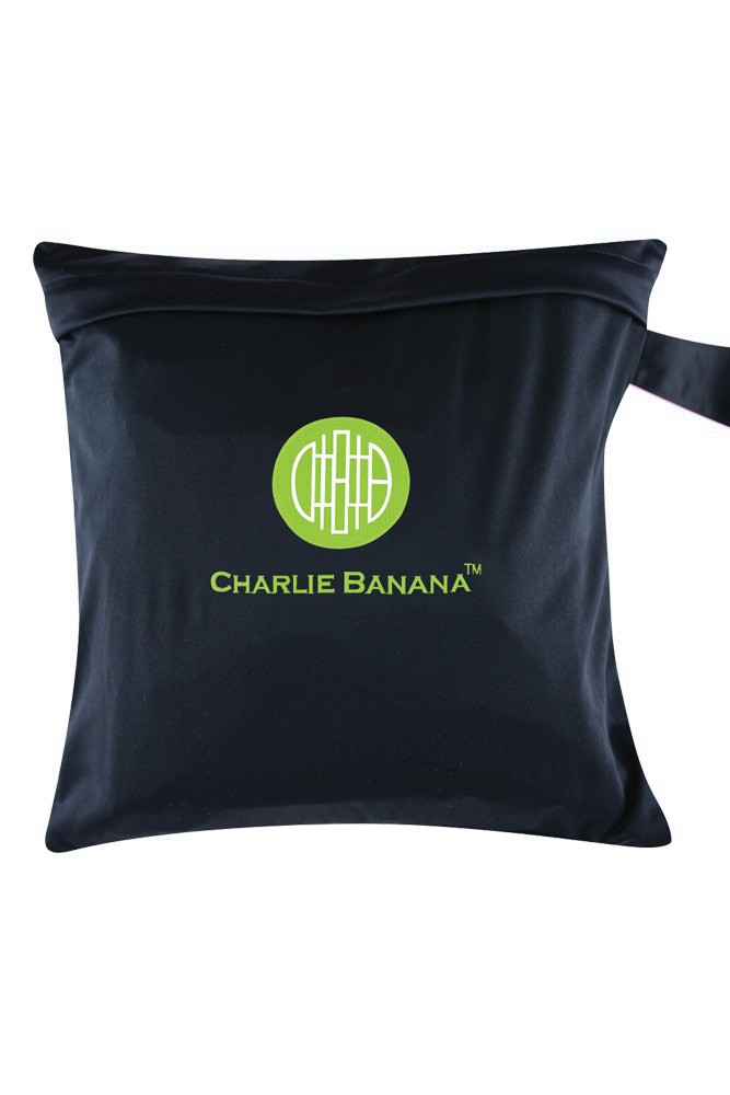 Charlie Banana Waterproof Tote Bag (Black)