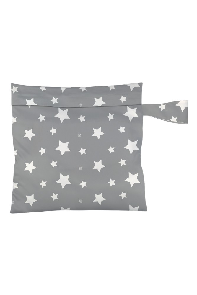 Charlie Banana® Waterproof Tote Bag (Twinkle Little Star White)
