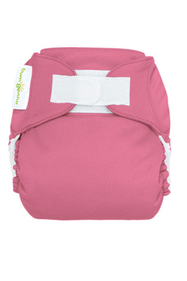 bumGenius Freetime Hook/Loop All-in-1 One-Size Cloth Diaper (Zinnia)