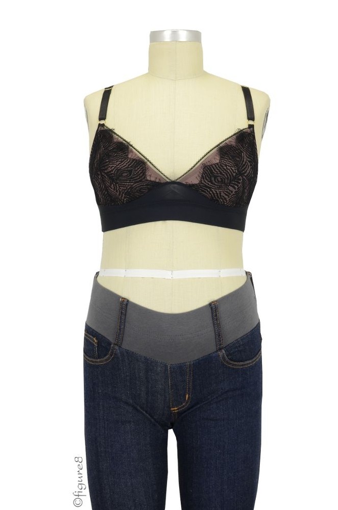 Lace Nursing Bralet