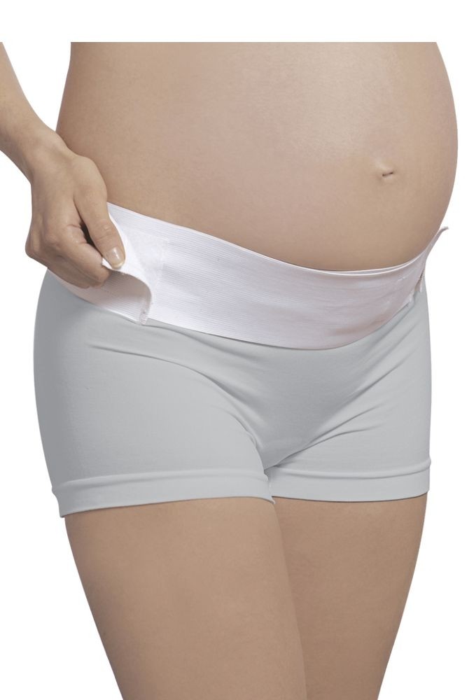 Carriwell Maternity Belly Support Band (White)