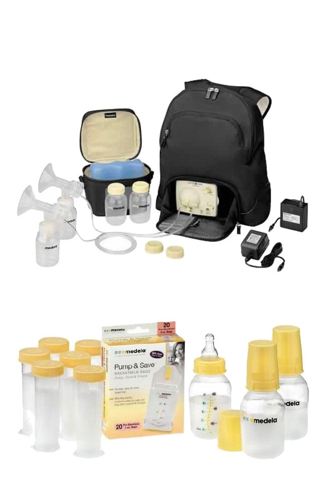 Medela Pump In Style Advanced Breastpump & Feeding Set Package (Backpack)