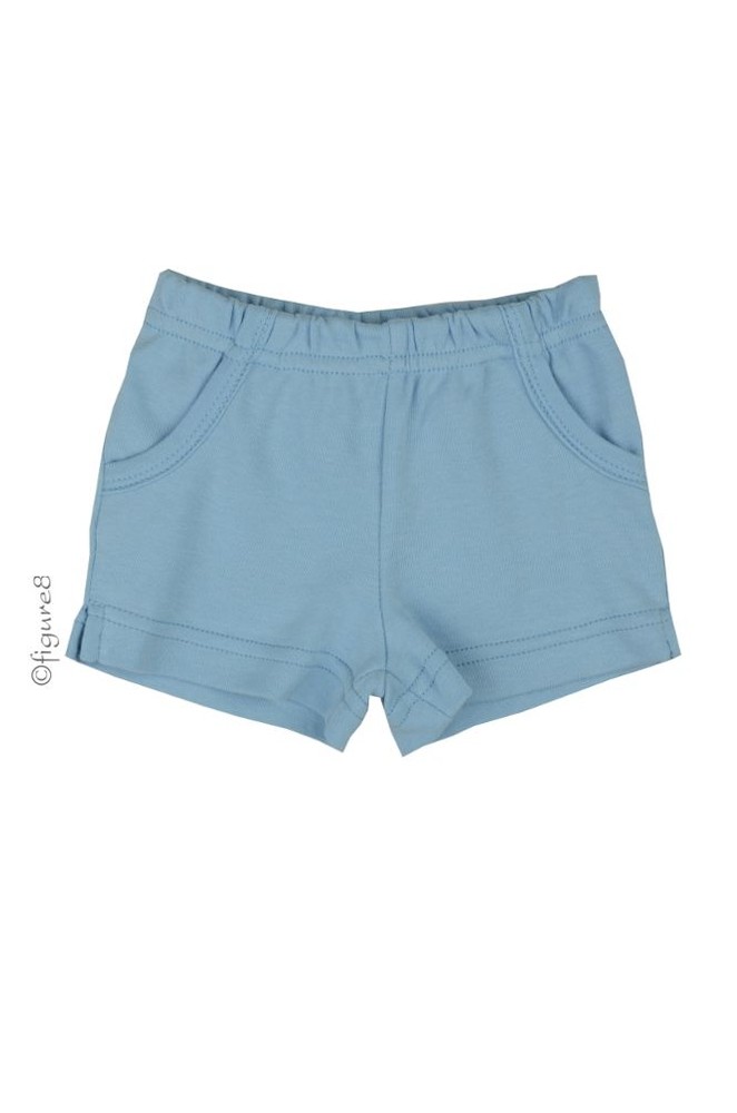 L'ovedbaby Boy Shorts (True Blue)