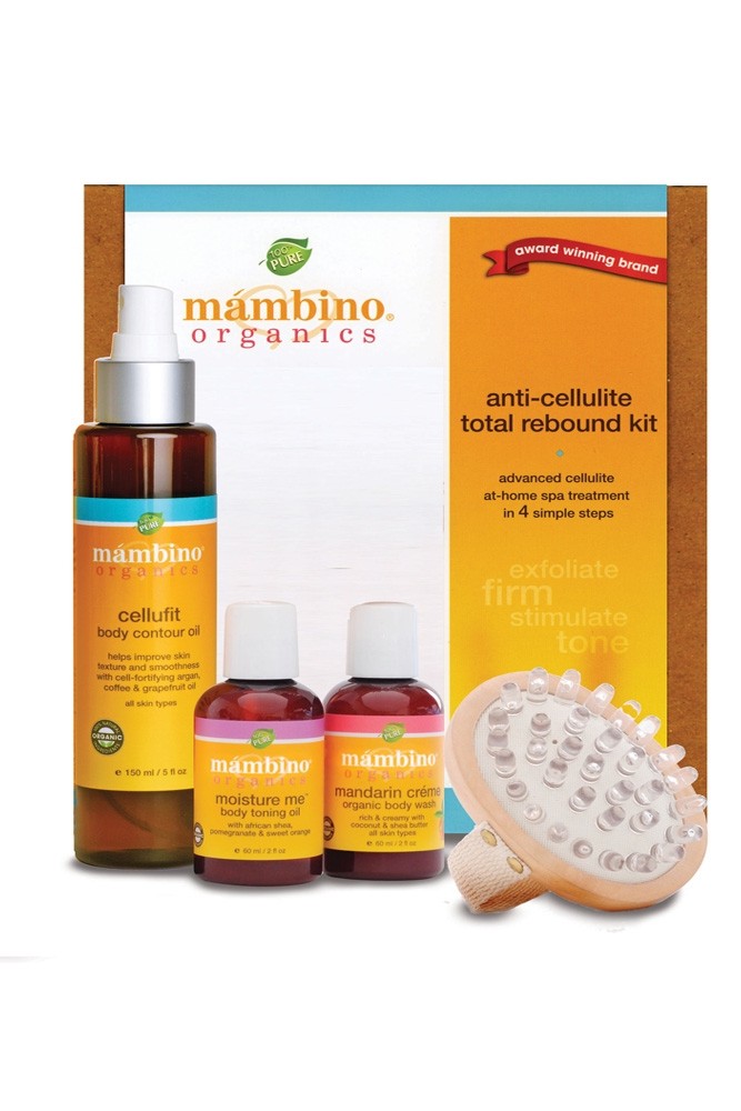 Mambino Organics Anti-Cellulite Total Rebound Kit