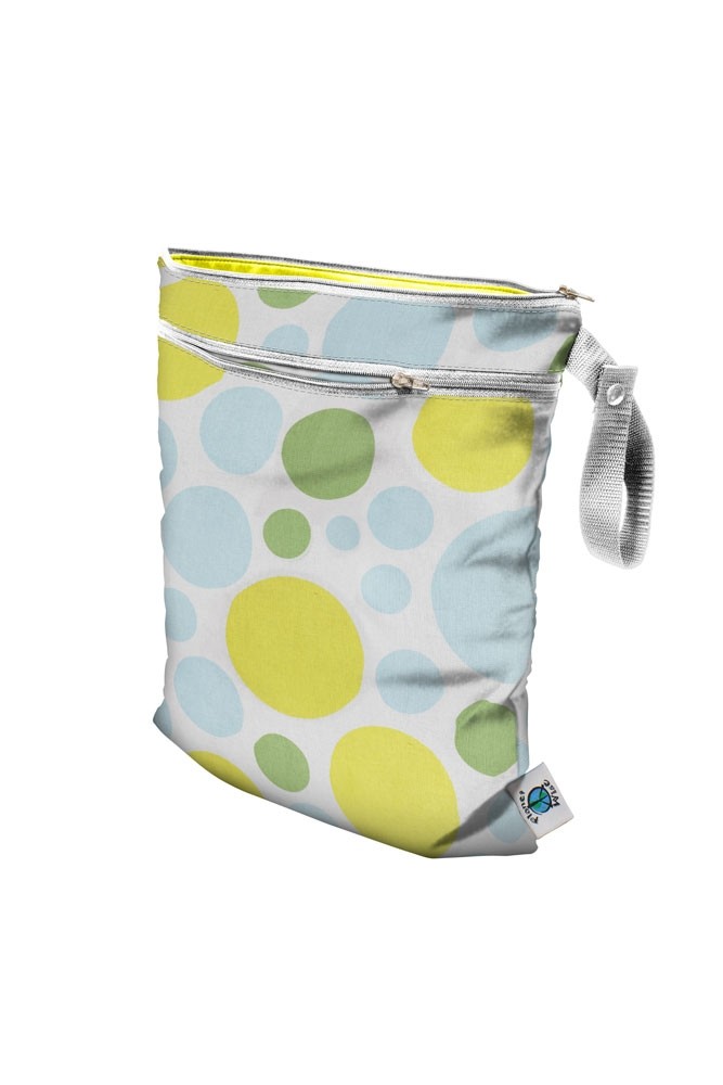 Planet Wise Wet/Dry Bag (Spring Dot)