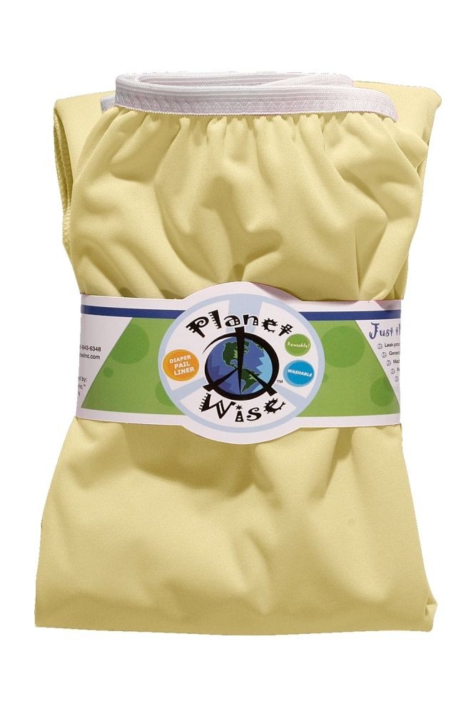 Planet Wise Diaper Pail Liner (Butter)