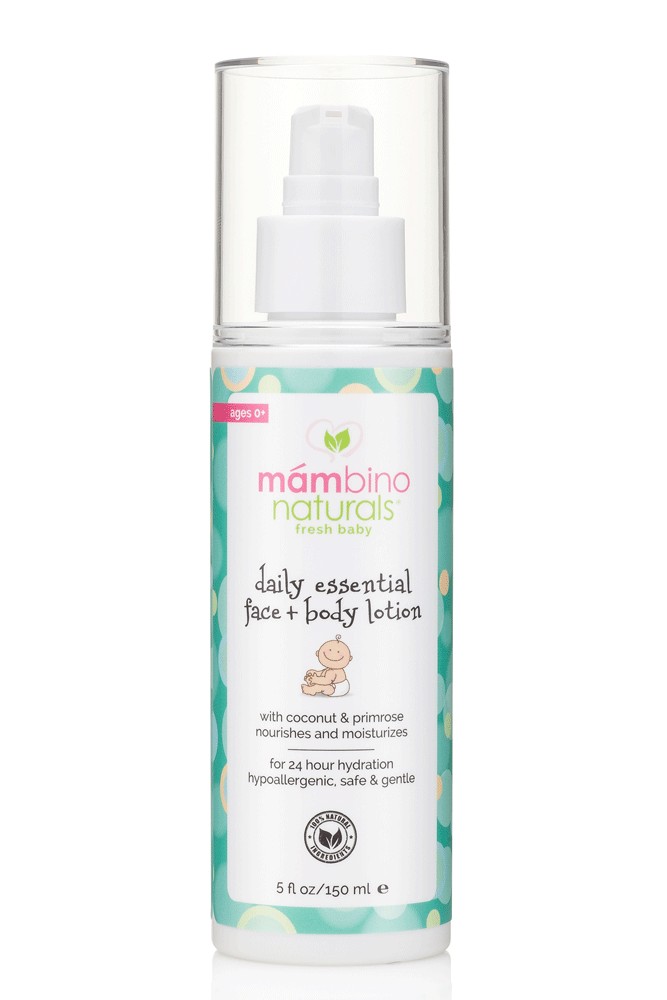 Mambino Organics Baby's Best Daily Essential Lotion