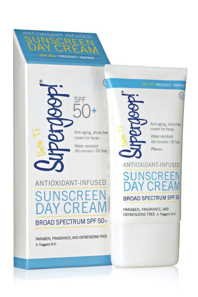 Supergoop Antioxidant-Infused Sunscreen Day Cream