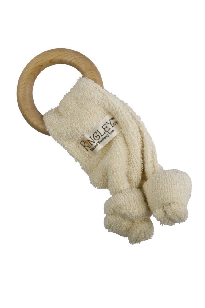Ringley Knotted Teethers (Natural)