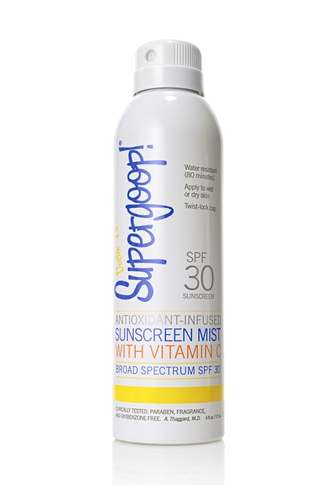 Supergoop! SPF 30 Antioxidant-Infused Sunscreen Mist with Vitamin C