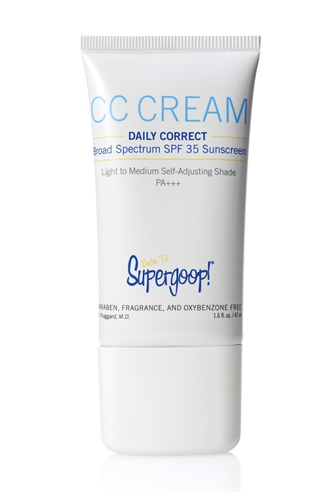 Supergoop! SPF 35 Daily Correct CC Cream (Light/ Medium)